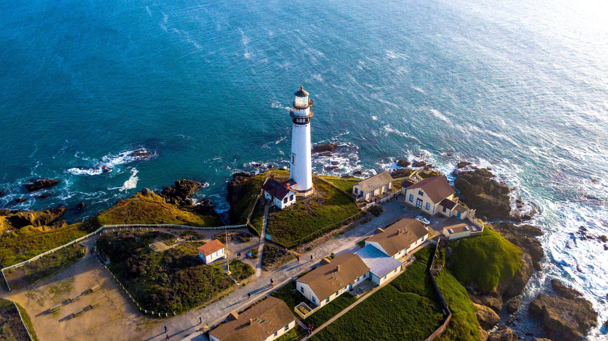 Pigeon Point Light House San Mateo, California